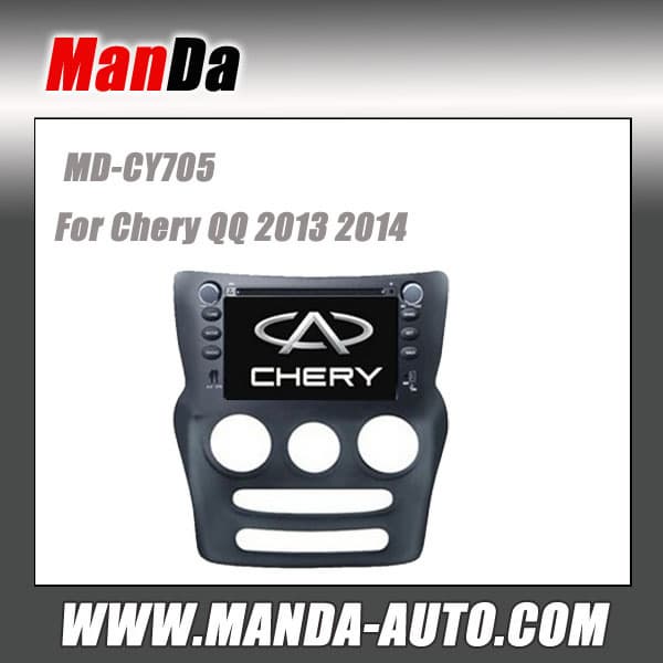 Chery QQ 2013 Car dvd player car accessories
